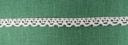 Кружево 119, плетеное, сливки, с люрексом Кружево 119, плетеное, сливки, с люрексом