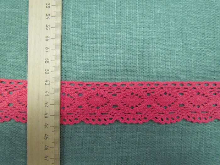Кружево 25, плетеное