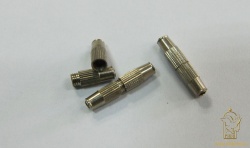 Застежка для бус в сборе серебро Застежка для бус в сборе серебро