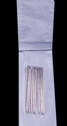 Иглы для бисера № 12, ручные Япония