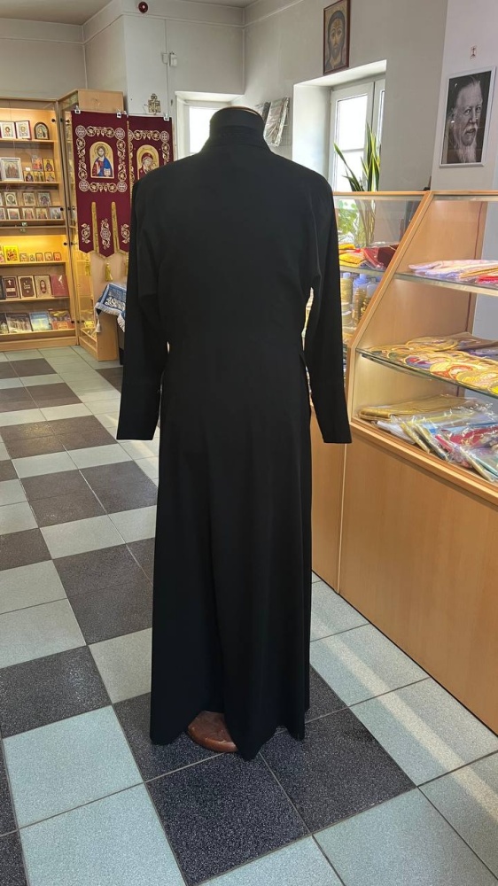 Подрясник РУССКИЙ, мужской, мокрый шелк