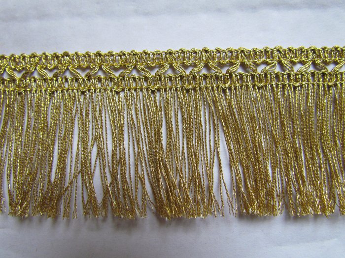 Бахрома золото 32, арт. 999