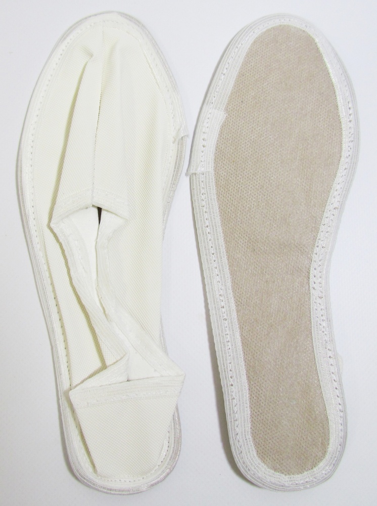 Тапочки белые для погребения