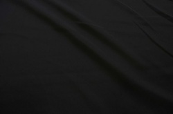 Габардин черный, шир. 150 см, п/э