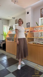 Юбка женская СД, на подкладке, марлевка