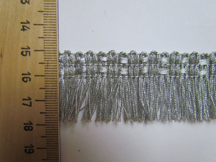 Бахрома серебро 28, арт. 156