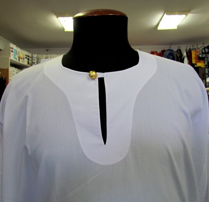 Подризник с галуном, сорочка