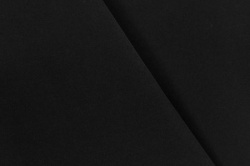 Замша черная, искусственная, шир. 150 см