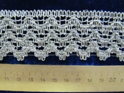 Тесьма серебро 66 Тесьма серебро 66