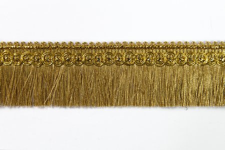Бахрома золото 8 арт 1464, 1499