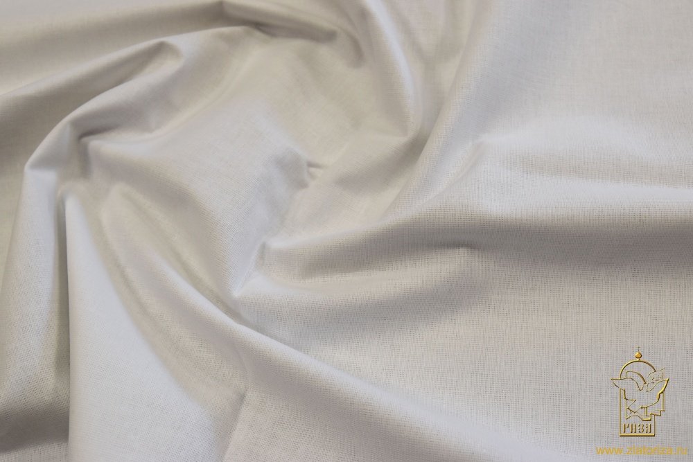 Бязь белая, шир. 150 см, плотность 140 гр/м2