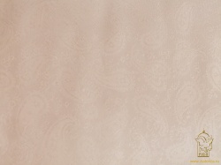 Подкладочная ткань, ОГУРЦЫ, жаккард , беж светлый, шир. 145 см, 52% ПЭ, 48% вискоза Подкладочная ткань, ОГУРЦЫ, жаккард , беж светлый, шир. 145 см, 52% ПЭ, 48% вискоза