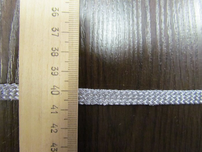 Тесьма серебро 109