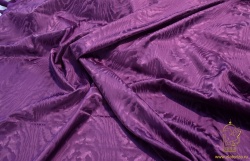 МУАР фиолетовый, шир. 156 см, х/б 40% + вискоза 60 %, плотность 238 гр/п. м МУАР фиолетовый, шир. 156 см, х/б 40% + вискоза 60 %, плотность 238 гр/п. м