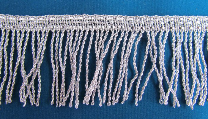Бахрома серебро 5, арт. 155