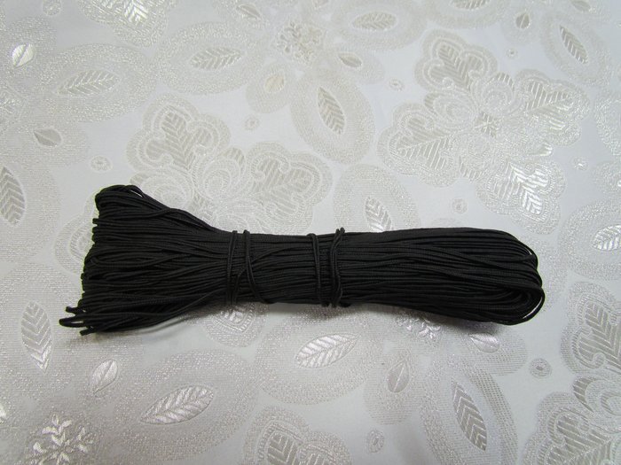 СУТАЖ, шнур, цвет - черный