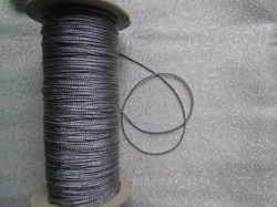 Шнур Германия 43282/2 col. 19, серебро