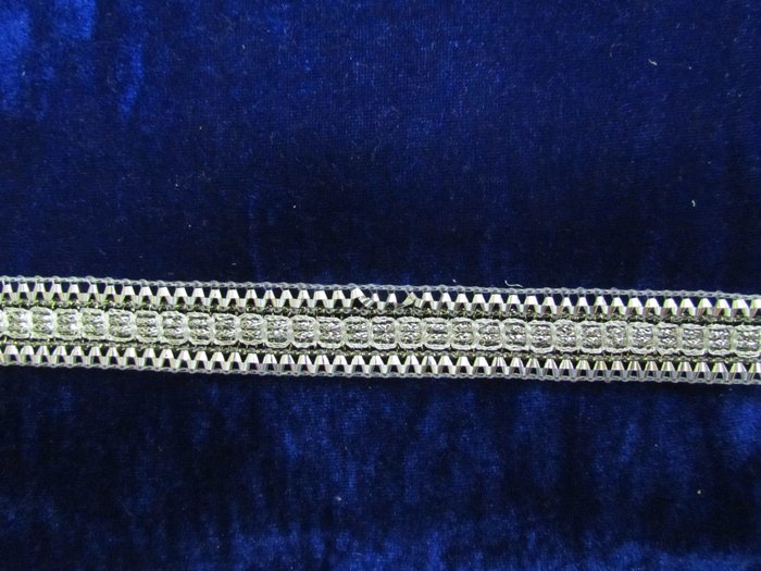 Тесьма серебро 59