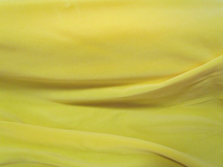 Бархат желтый светлый, х/б, шир. 150 см, М