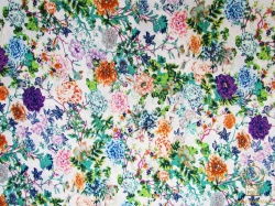 Штапель ЦВЕТОЧКИ 38, шир. 150 см