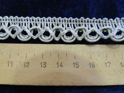 Тесьма серебро 81 Тесьма серебро 81