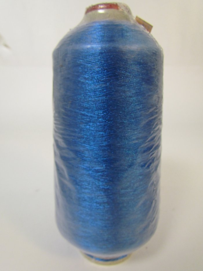 Нитки металлизир. цветные, вышив, бобины