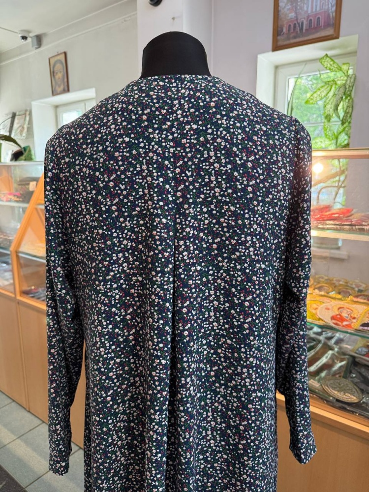 Подрясник женский, штапель