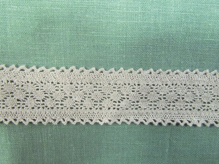 Кружево 101, плетеное