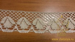 Кружево 117, плетеное, шир. 7,5