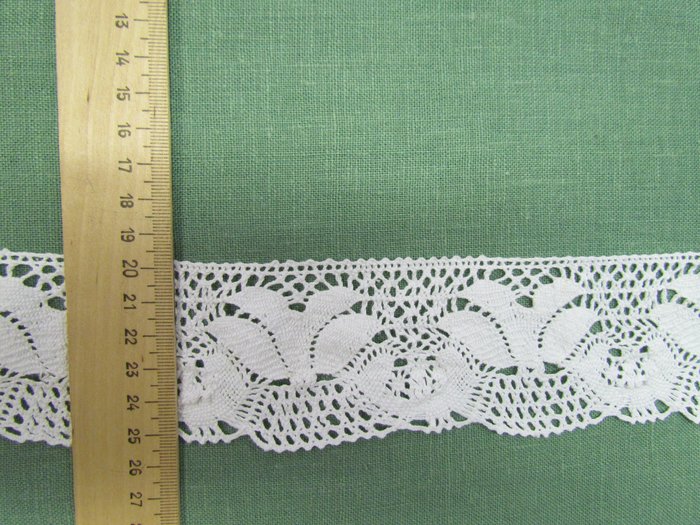 Кружево 45, плетеное