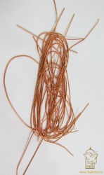 Канитель 11Ц цветная, медь Канитель 11Ц цветная, медь