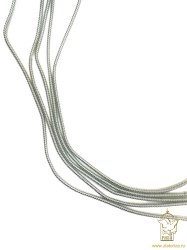 Канитель 28К серебро темное