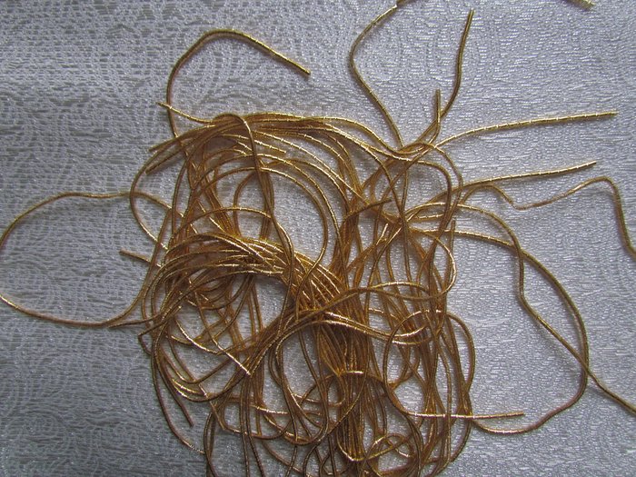 Канитель 43К золото