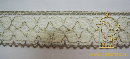 Кружево 165, плетеное, шир. 8 см