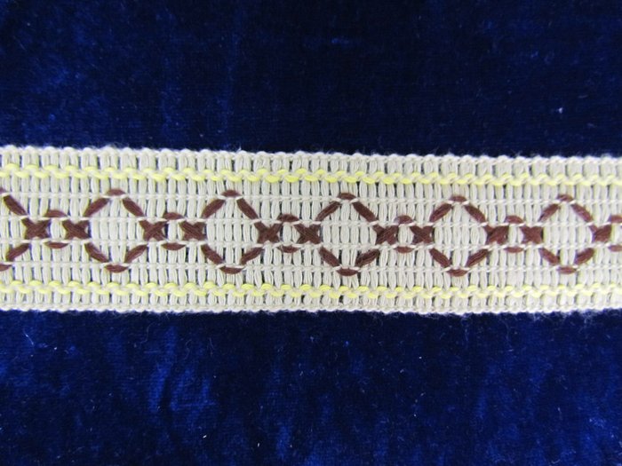 Кружево 13, льняное