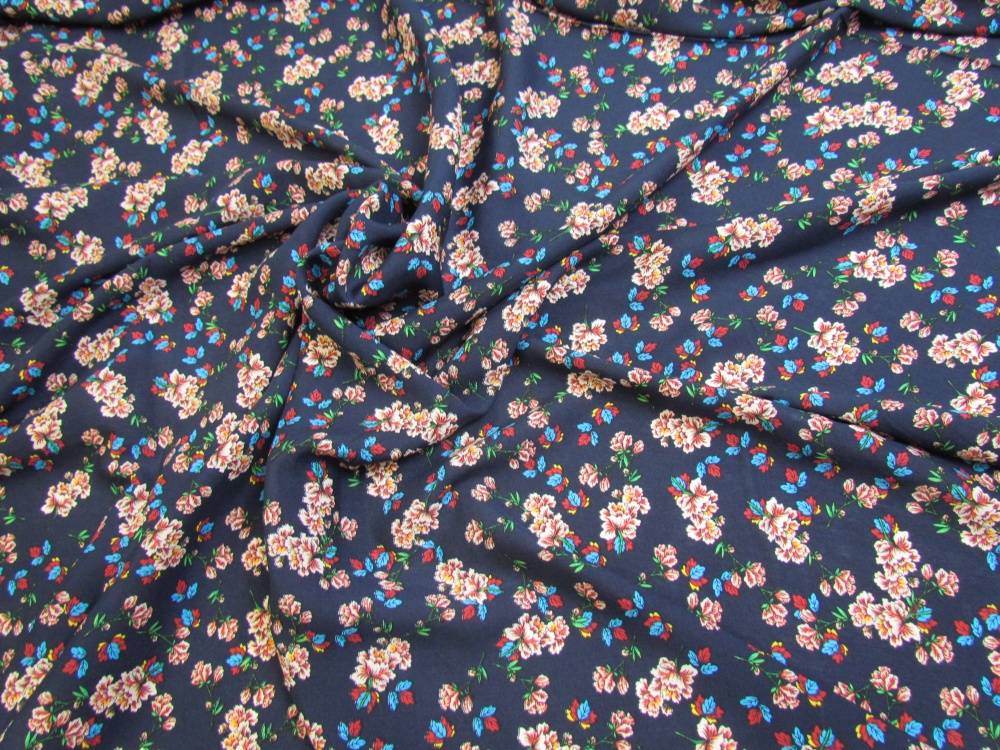 Штапель ЦВЕТОЧКИ 26, шир. 150 см