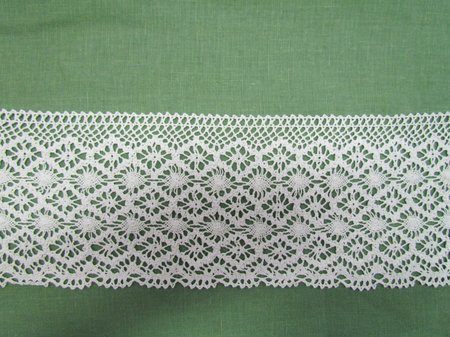 Кружево 38, плетеное