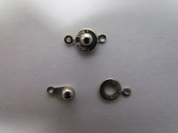 Застежка для бус КНОПОЧКА большая