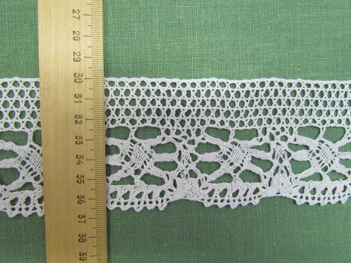 Кружево 46, плетеное