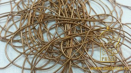 Канитель 58К бронза