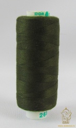 Нитки ИДЕАЛ 400 яр. хаки