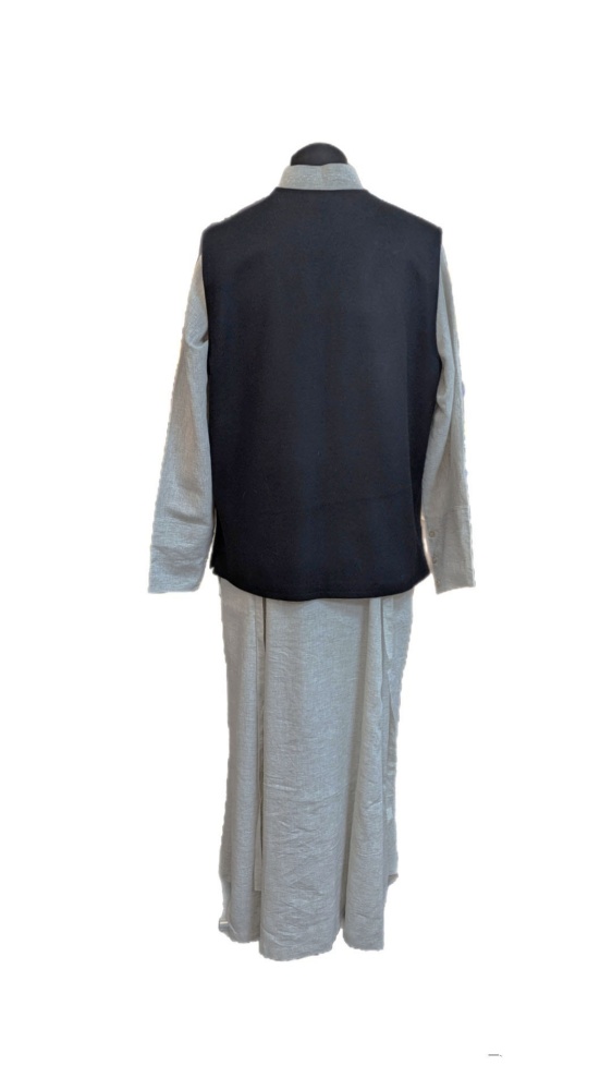 Жилетка мужская, сукно