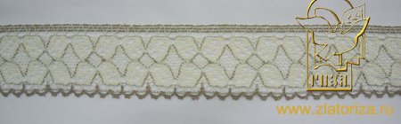 Кружево 165, плетеное, шир. 8 см