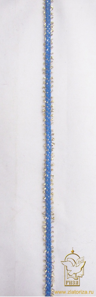 Тесьма СОРОКОНОЖКА, с люрексом, цвет - микс