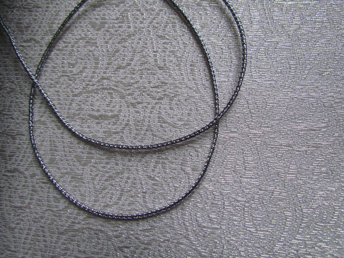 Шнур Германия 43282/2 col. 19, серебро