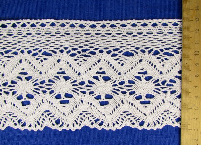 Кружево 49, плетеное