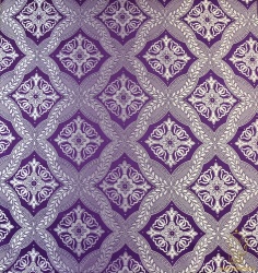 Шелк ХОЛКИДОН, фиолетовый с серебром 165 см Шелк ХОЛКИДОН, фиолетовый с серебром 165 см