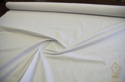 Хлопок белый, саржа, шир. 150, 260 гр/м2, Иваново