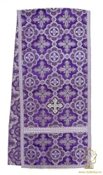 Аналойник, парча, фиолетовый с серебром Аналойник, парча, фиолетовый с серебром