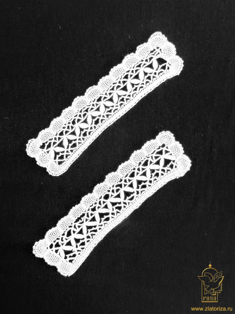 Манжеты, кружево, пара